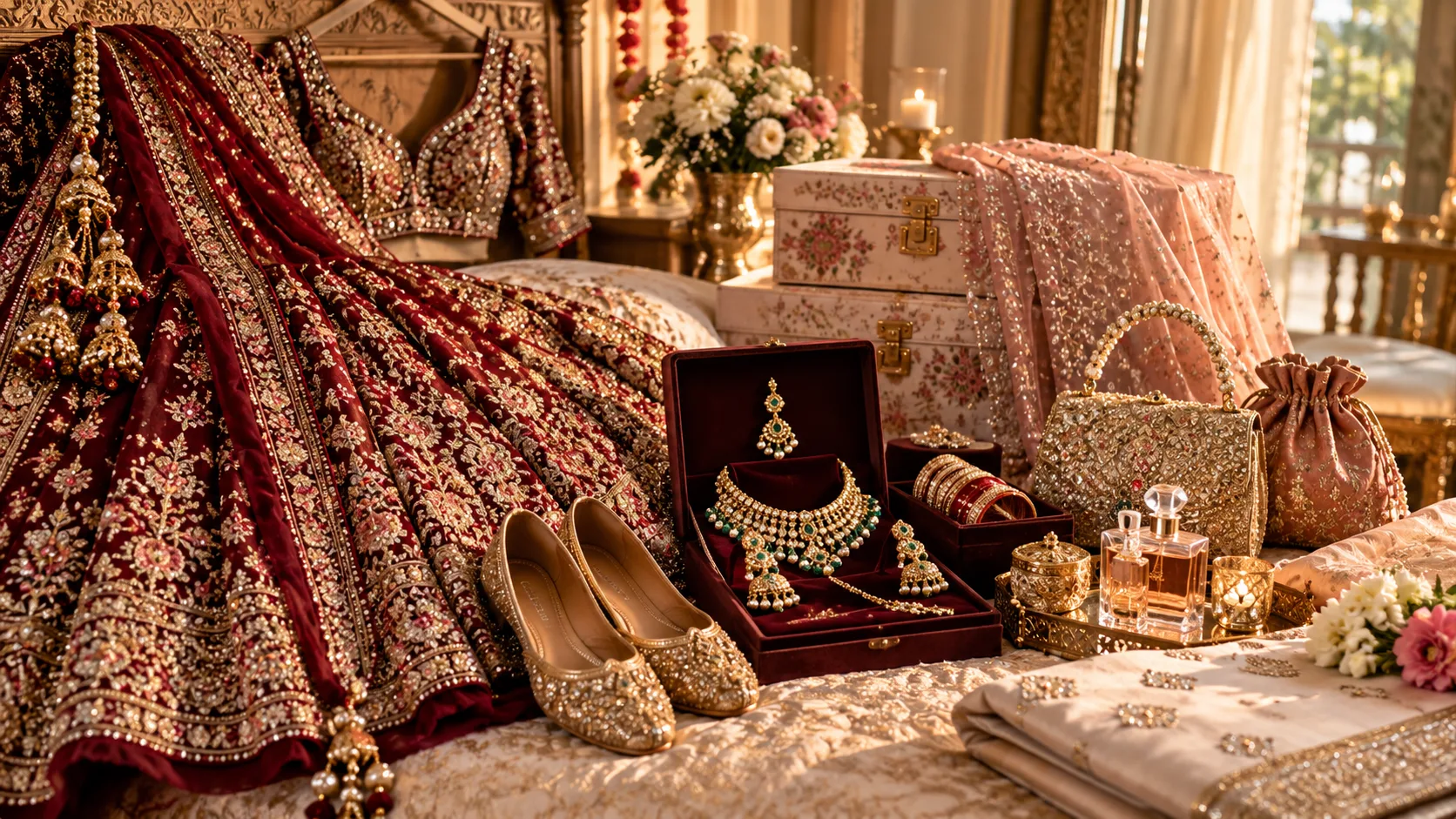 The Essential Bridal Trousseau Checklist