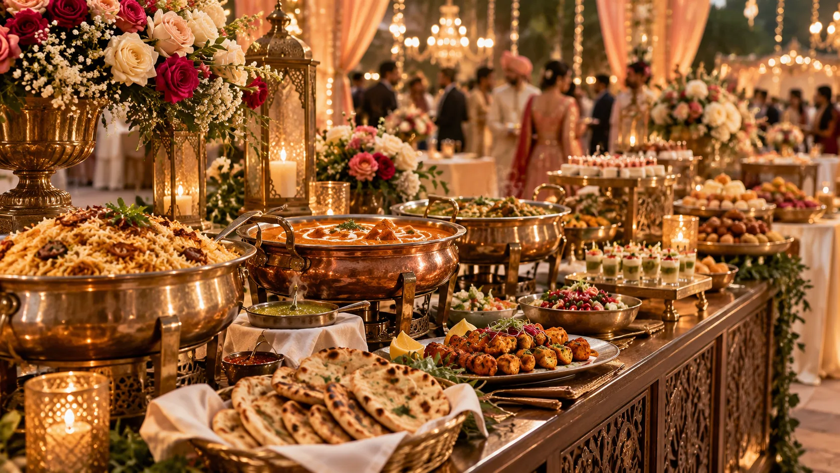 Wedding Catering: How to Curate the Perfect Menu