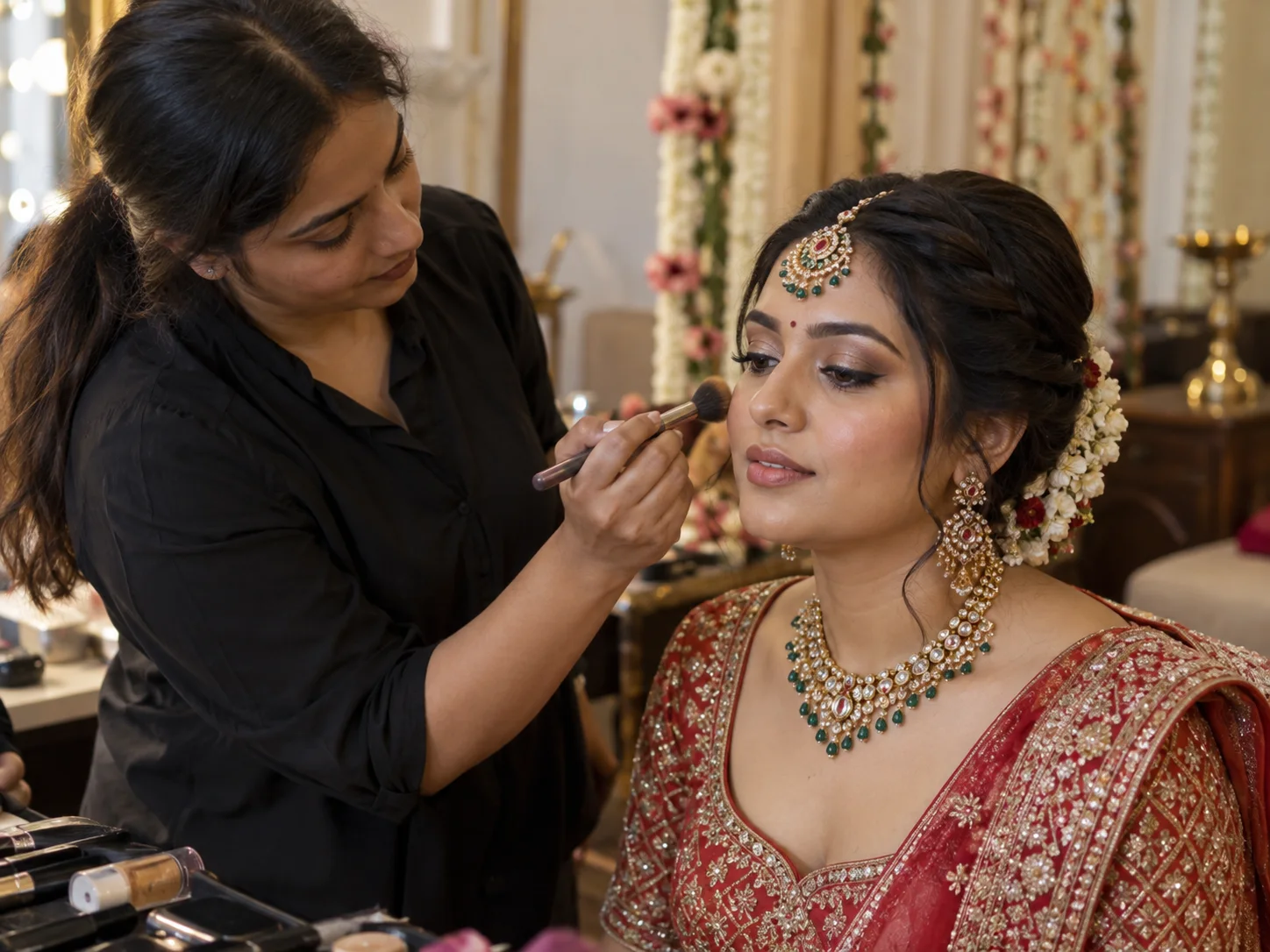 Bridal Makeup Artists wedding inspiration