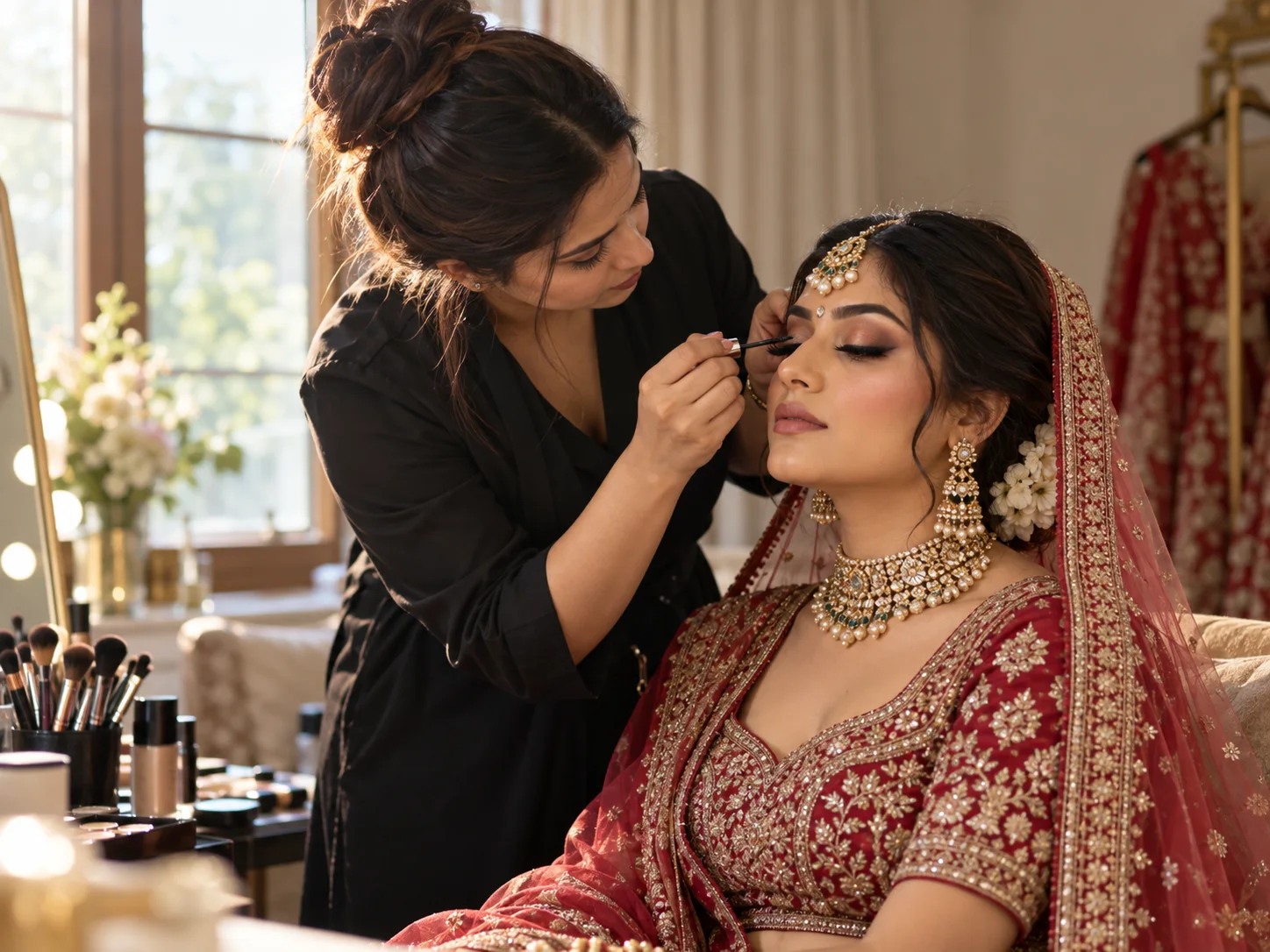 Bridal Makeup Artists wedding inspiration