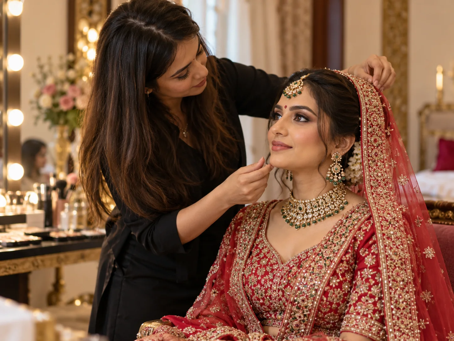 Bridal Makeup Artists wedding inspiration