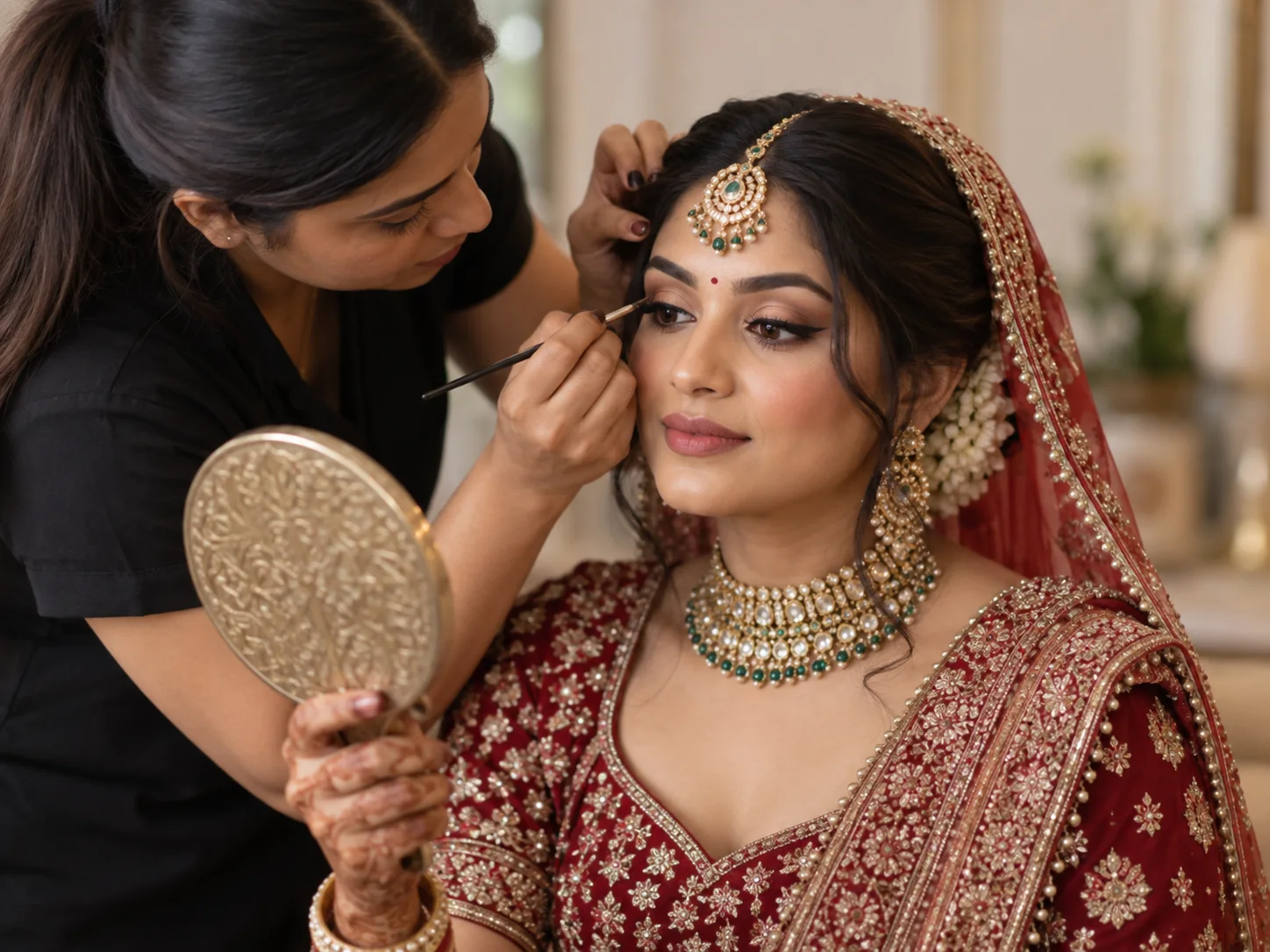 Bridal Makeup Artists wedding inspiration