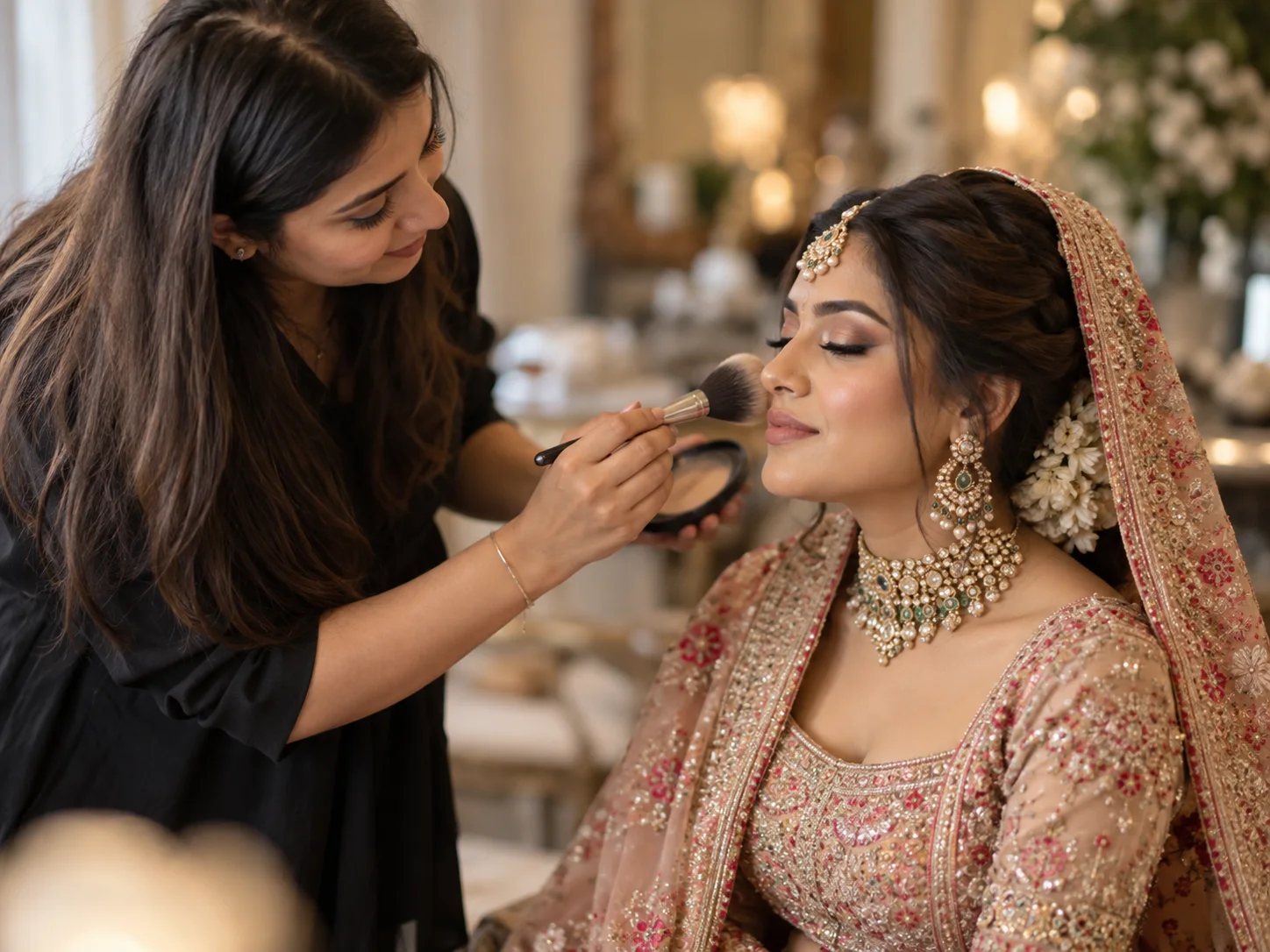 Bridal Makeup Artists wedding inspiration