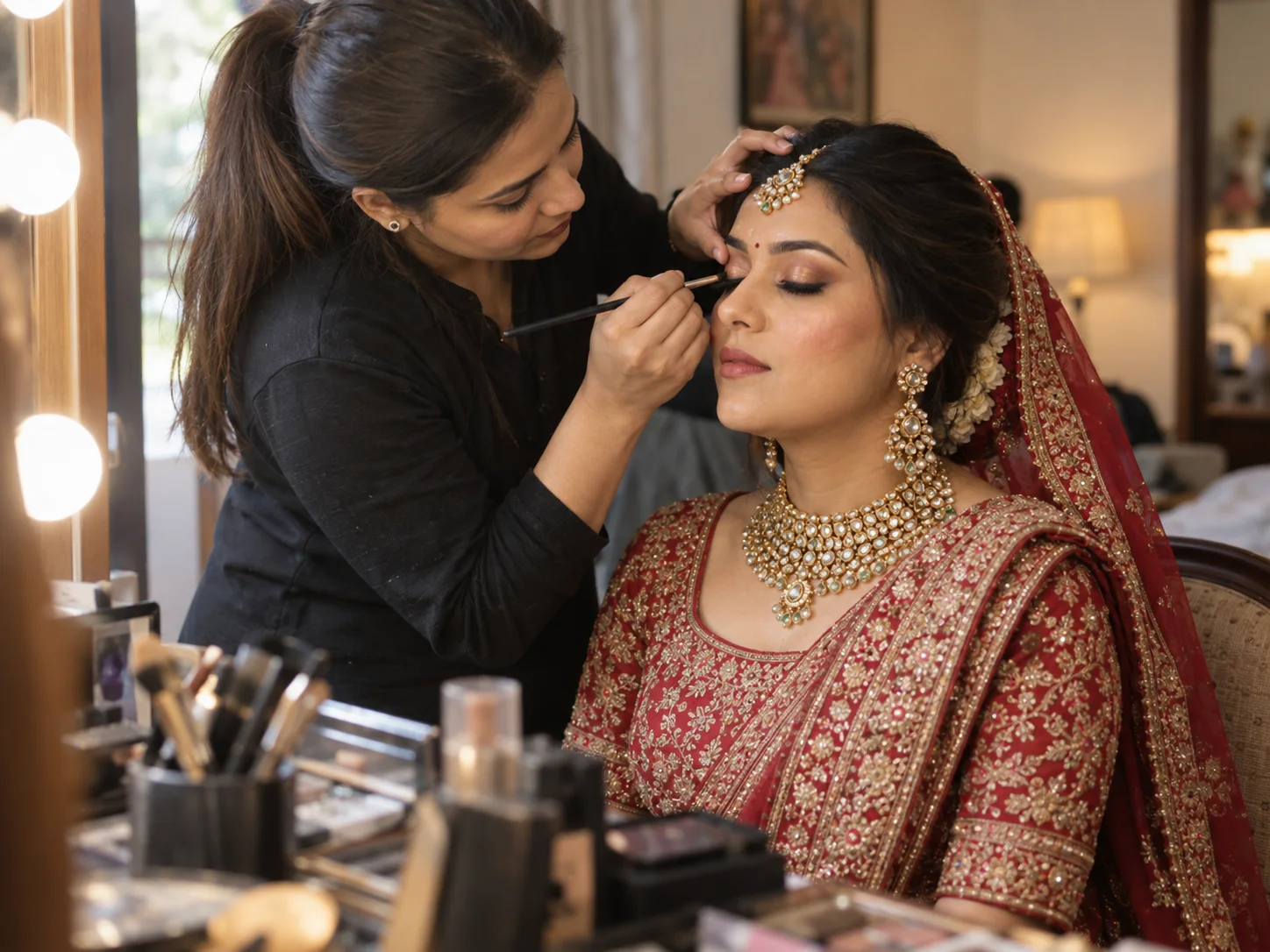 Bridal Makeup Artists wedding inspiration