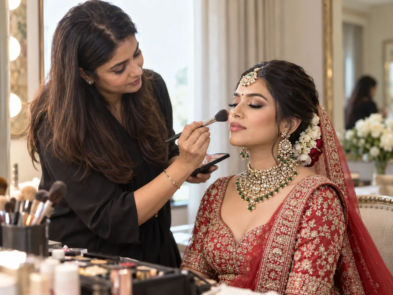 Bridal Makeup Artists