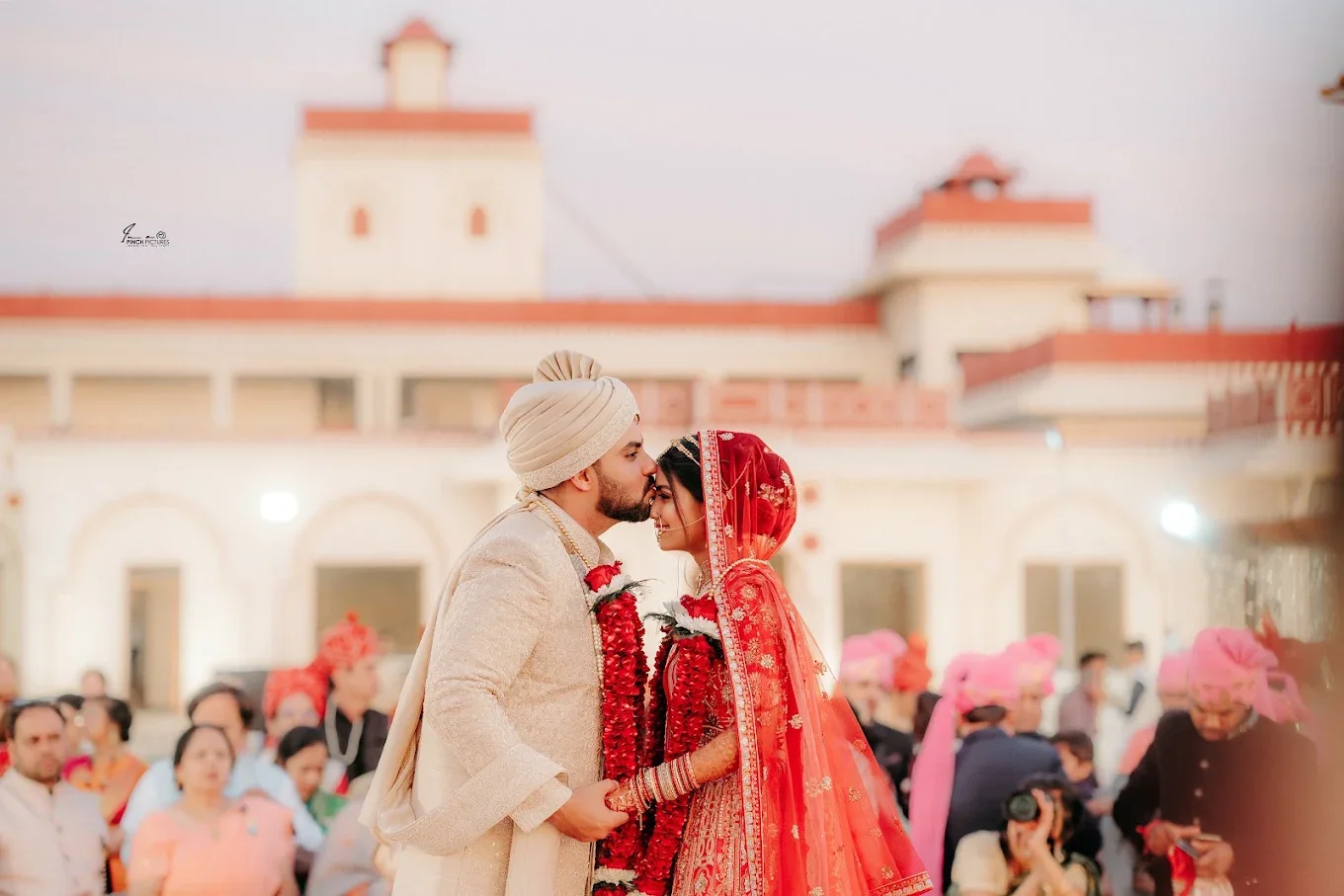 In A Pinch Picture Wedding Photographers