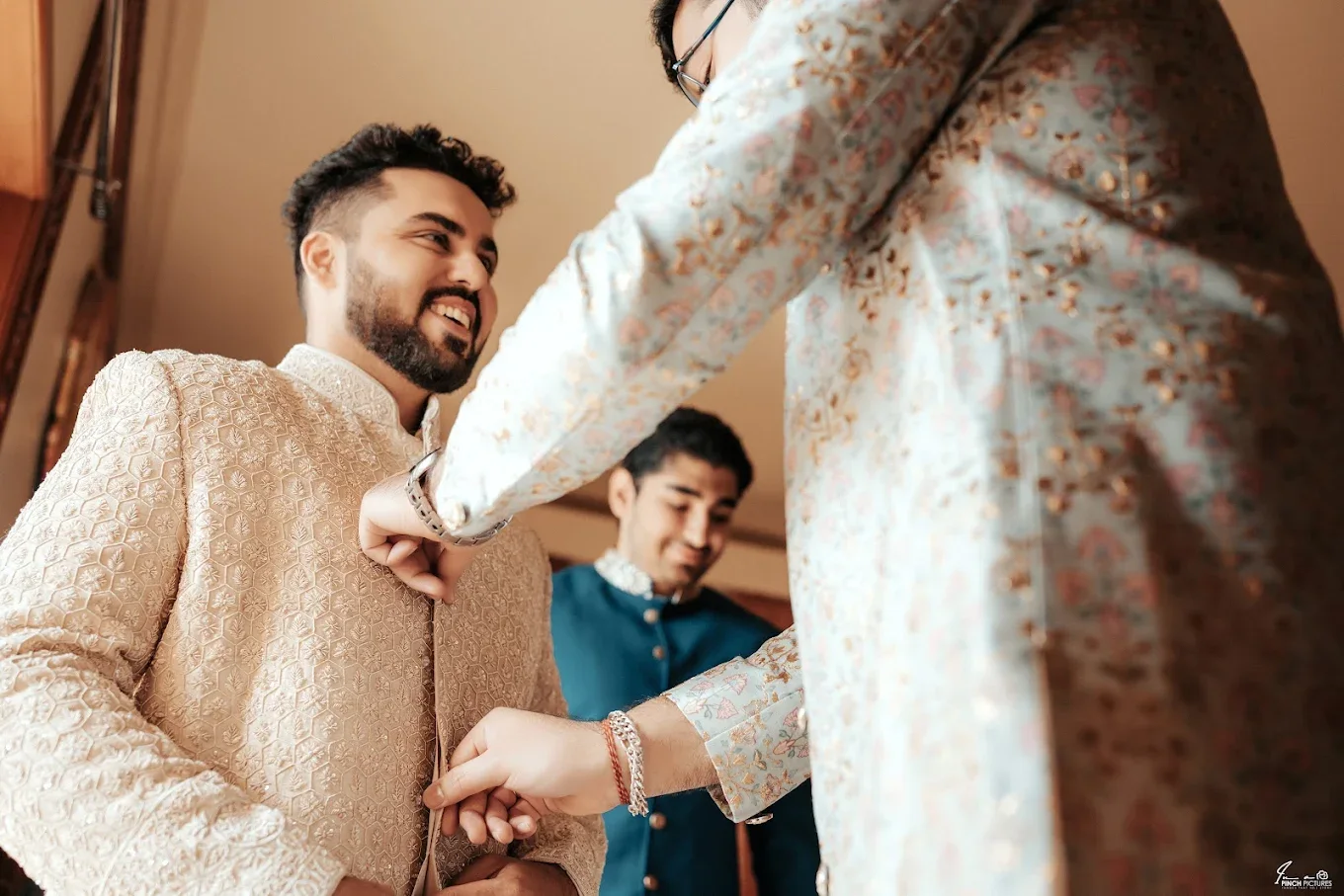 In A Pinch Picture Wedding Photographers