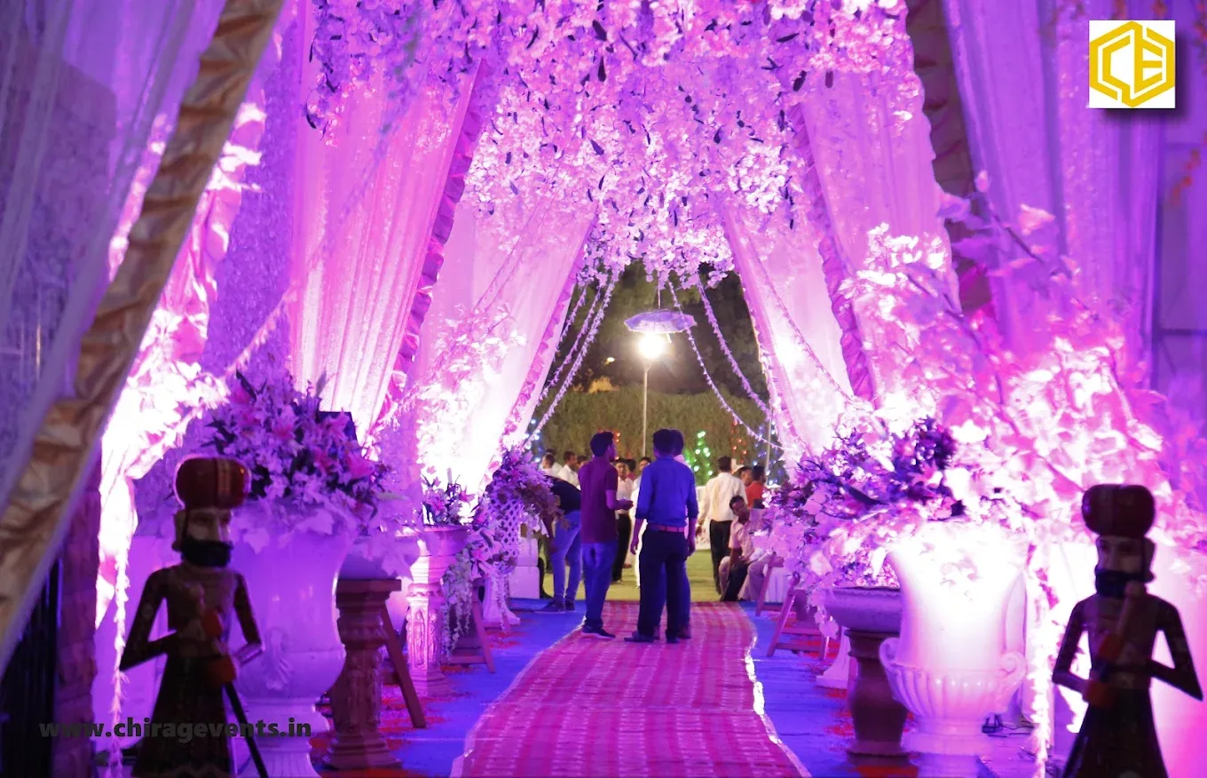 Chirag Events & Entertainment Wedding Planners