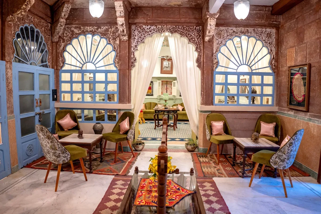 Pratap Niwas - An Amritara Resort Wedding Venues