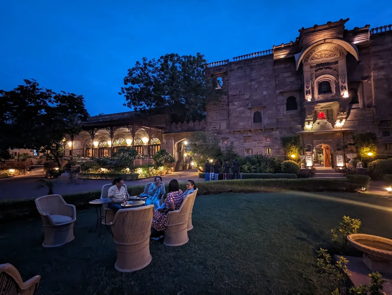 Fort Chanwa Luni Wedding Venues
