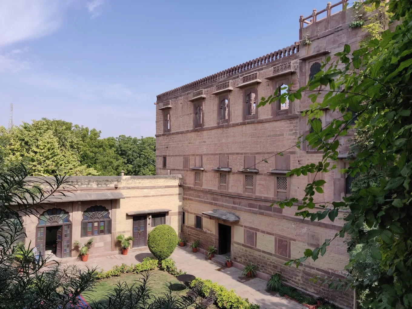 Fort Chanwa Luni Wedding Venues